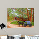 Around Bend Wall Decal