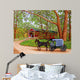 Around Bend Wall Decal
