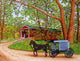 Around Bend Wall Decal