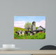 Barnyard Beauties Wall Mural