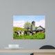 Barnyard Beauties Wall Mural
