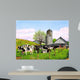 Barnyard Beauties Wall Mural