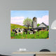Barnyard Beauties Wall Mural