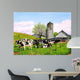 Barnyard Beauties Wall Mural