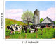 Barnyard Beauties Wall Mural