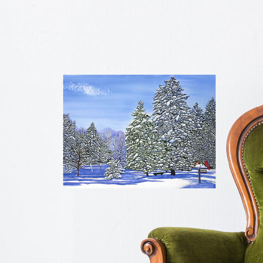Bear Run Wall Decal