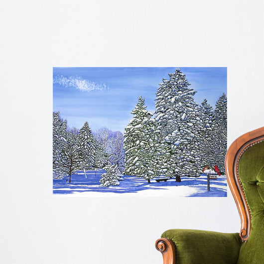 Bear Run Wall Decal