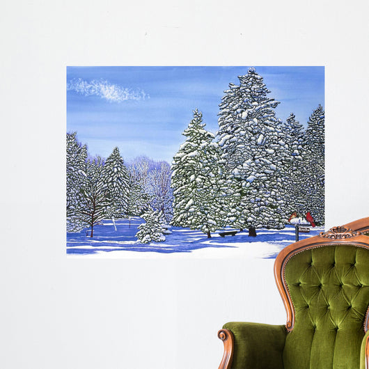 Bear Run Wall Decal