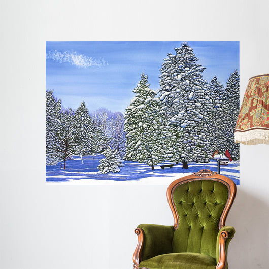 Bear Run Wall Decal