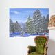 Bear Run Wall Decal