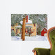 Birds and Bows Wall Decal