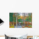 Birds Bridge Wall Decal