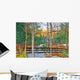 Birds Bridge Wall Decal