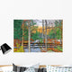 Birds Bridge Wall Decal