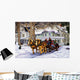 Golden Horse 2 Wall Decal