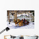 Golden Horse 2 Wall Decal