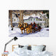 Golden Horse 2 Wall Decal
