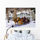 Golden Horse 2 Wall Decal