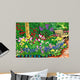 Botanical Gardens Flower Show Wall Decal Design 2