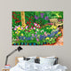 Botanical Gardens Flower Show Wall Decal Design 2