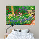 Botanical Gardens Flower Show Wall Decal Design 2