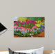Botanical Gardens Flower Show Wall Decal Design 1