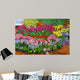 Botanical Gardens Flower Show Wall Decal Design 1