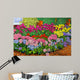 Botanical Gardens Flower Show Wall Decal Design 1