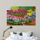 Botanical Gardens Flower Show Wall Decal Design 1
