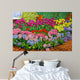 Botanical Gardens Flower Show Wall Decal Design 1