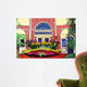 Botanical Gardens Mum Show Wall Decal