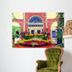 Botanical Gardens Mum Show Wall Decal