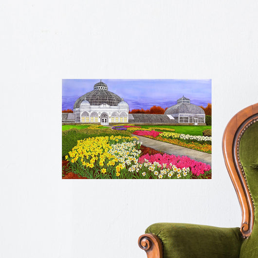 Botanical Gardens Buffalo Ny Wall Decal