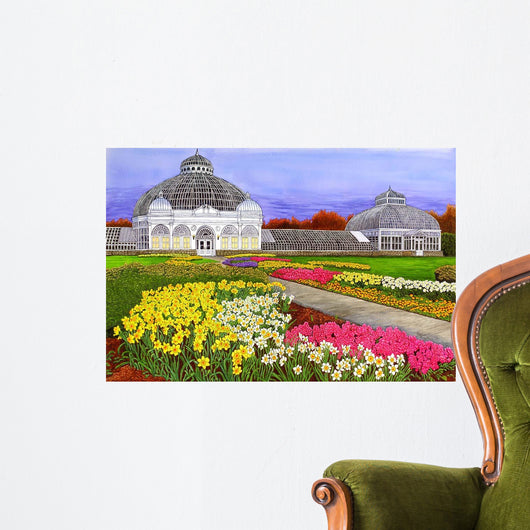 Botanical Gardens Buffalo Ny Wall Decal