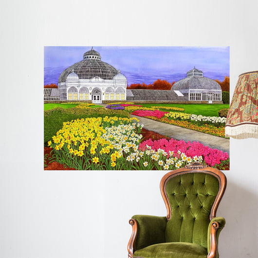 Botanical Gardens Buffalo Ny Wall Decal