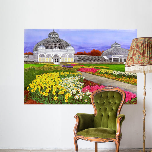 Botanical Gardens Buffalo Ny Wall Decal