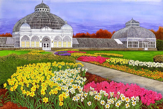 Botanical Gardens Buffalo Ny Wall Decal