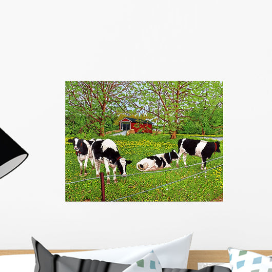 Bovine Beauties Pennsylvania Wall Decal