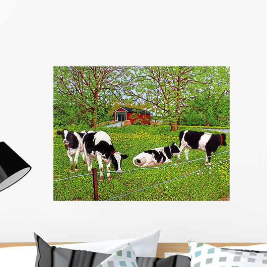 Bovine Beauties Pennsylvania Wall Decal