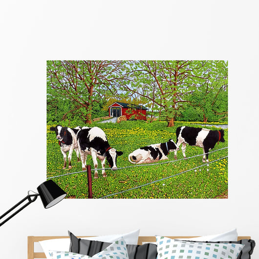 Bovine Beauties Pennsylvania Wall Decal