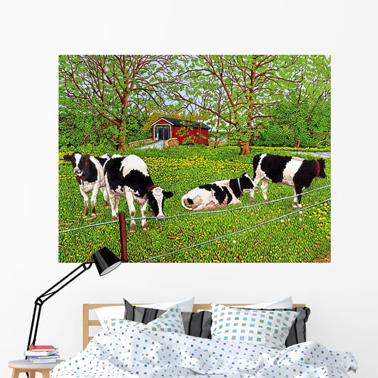Bovine Beauties Pennsylvania Wall Decal