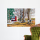 Buckets Early Spring Wall Decal