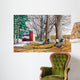 Buckets Early Spring Wall Decal