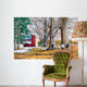 Buckets Early Spring Wall Decal