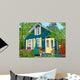 Buffalo Garden Walk I Wall Decal