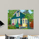 Buffalo Garden Walk I Wall Decal