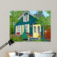 Buffalo Garden Walk I Wall Decal