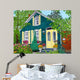 Buffalo Garden Walk I Wall Decal