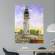 Buffalo Lighthouse Ii Wall Decal