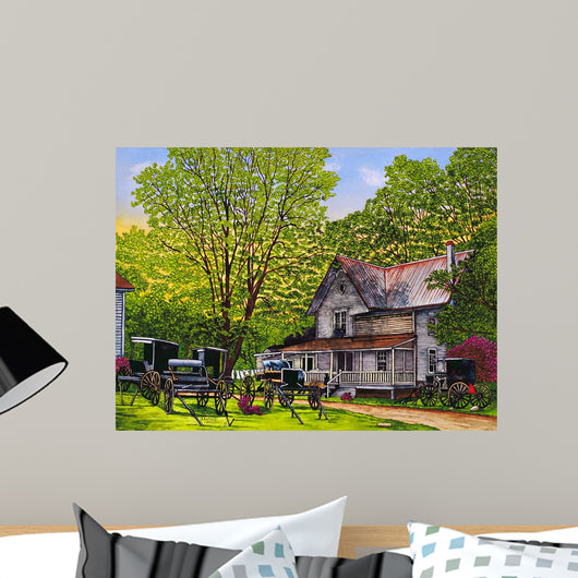 Buggies Yard Wall Decal